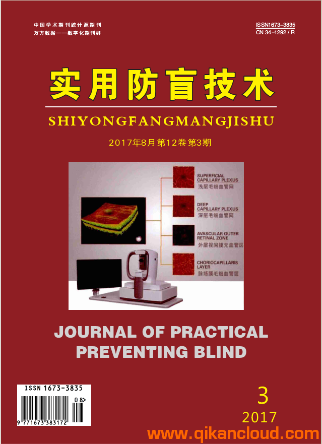 實(shí)用防盲技術(shù)雜志