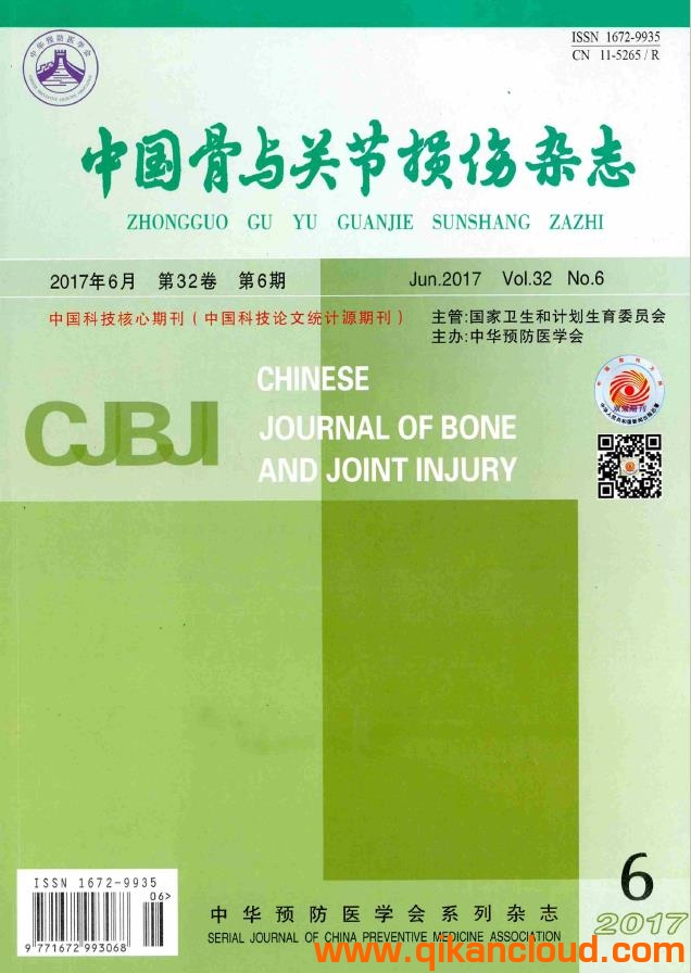 中國(guó)骨與關(guān)節(jié)損傷雜志