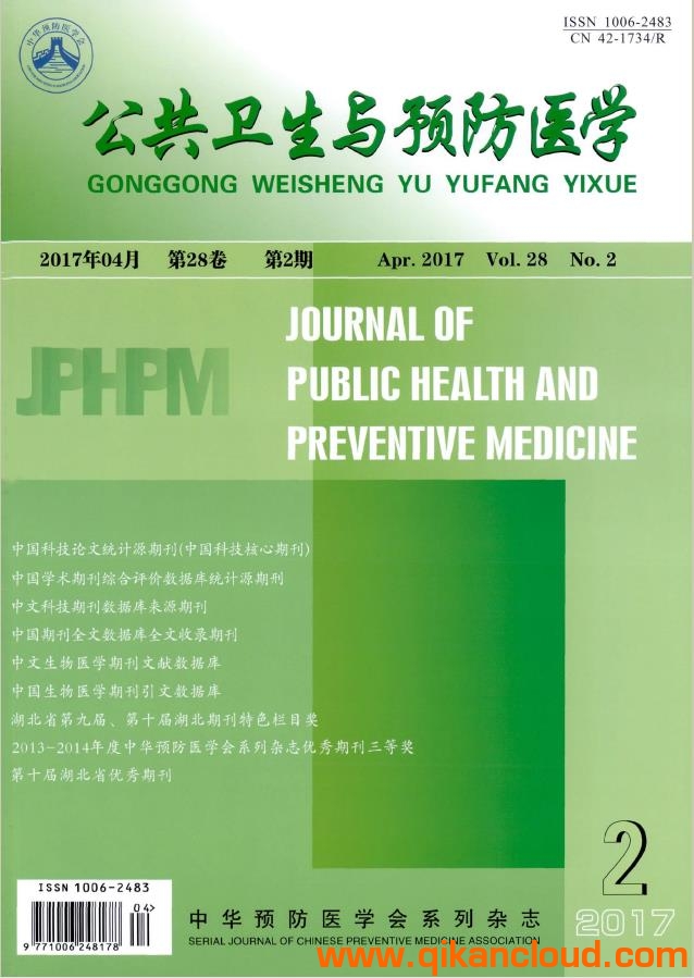 公共衛(wèi)生與預(yù)防醫(yī)學(xué)