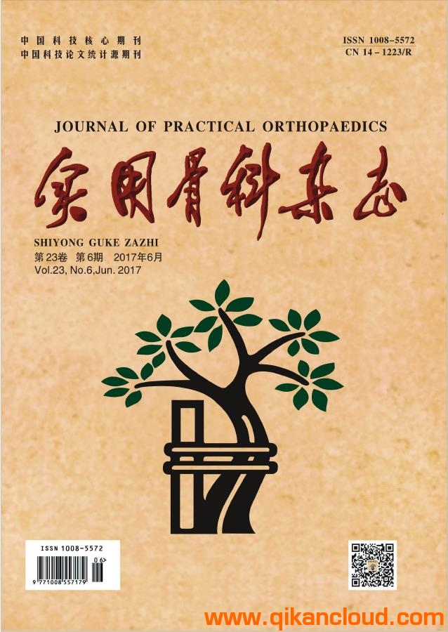 實(shí)用骨科雜志
