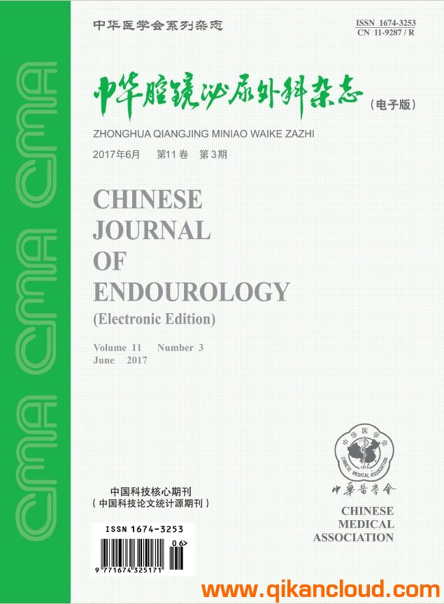 中華腔鏡泌尿外科雜志(電子版)
