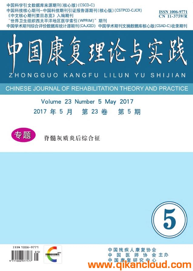 中國康復(fù)理論與實(shí)踐