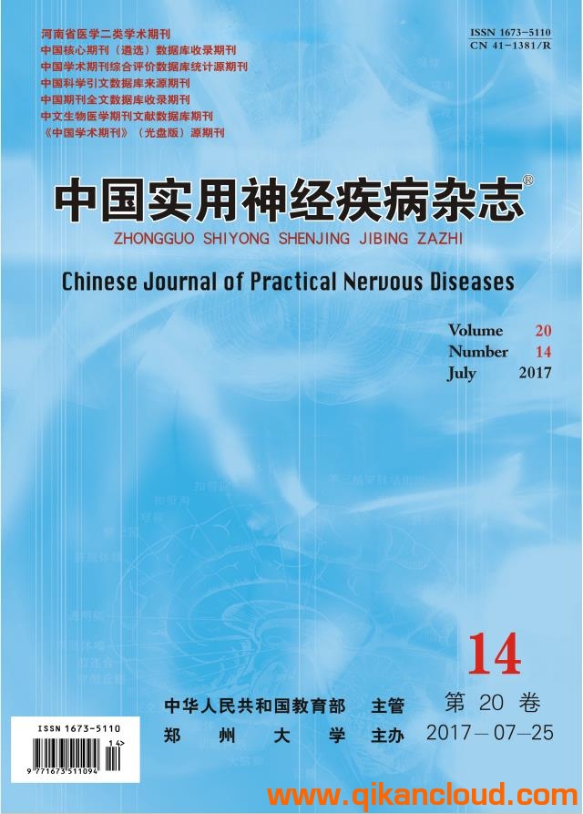 中國(guó)實(shí)用神經(jīng)疾病雜志