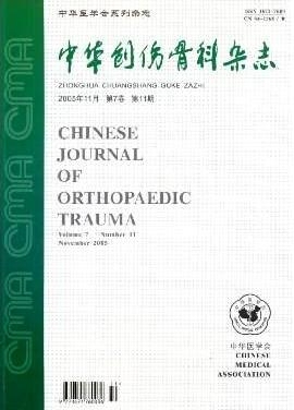中華創(chuàng)傷骨科雜志